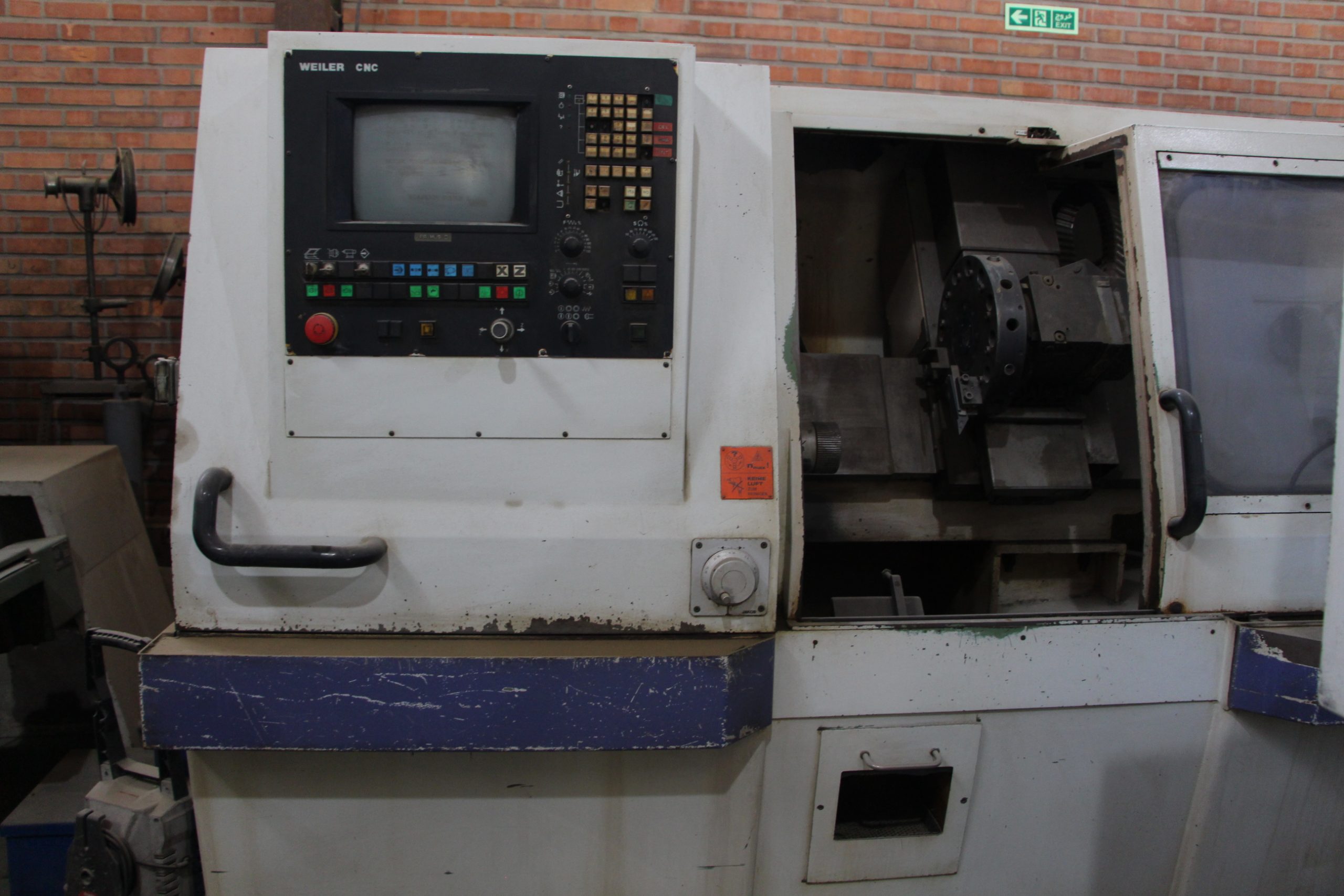 دستگاه تراش CNC وایلر(WEILER)