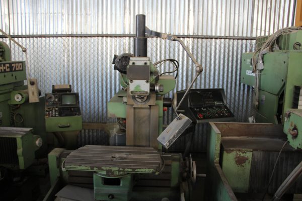 دستگاه فرزCNC ماهو(MH-C700)