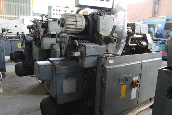 دستگاه سری تراش تراپ(TRAUB TK60)