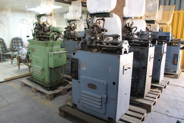 دستگاه سری تراش تراپ(TRAUB A15)