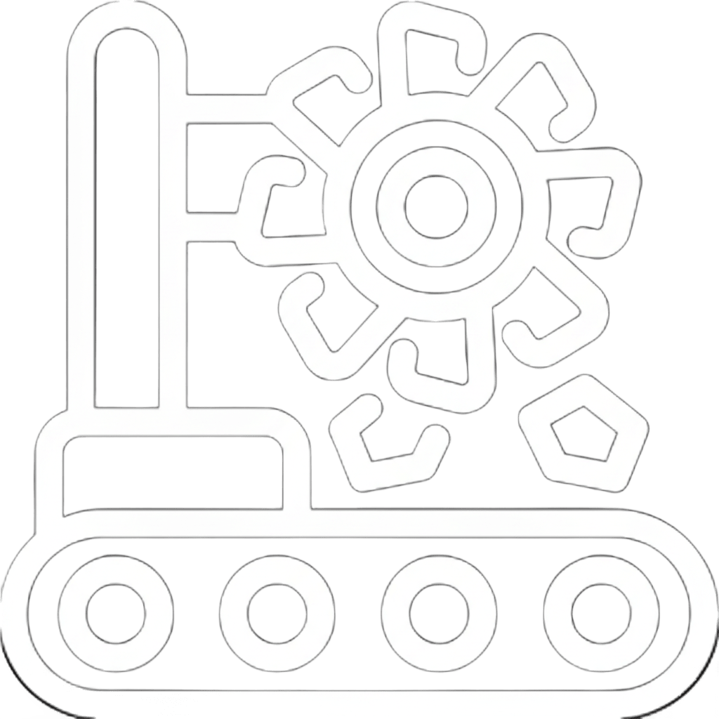 دستگاه سنگ محور