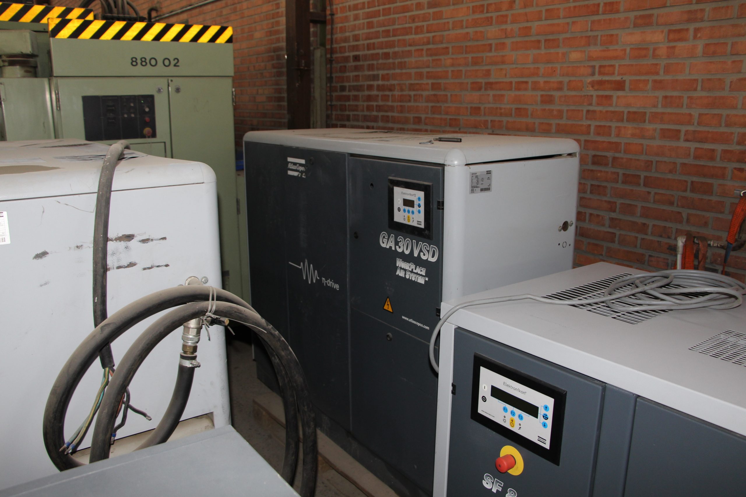 کمپرسور اسکرو اطلس کوپکو (GA30VSD)