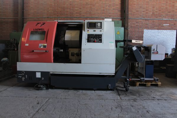 دستگاه تراش CNC لیدول(LEADWELL)