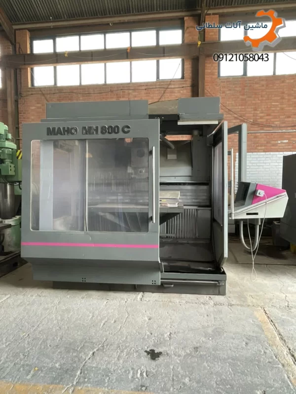 فرز CNC مدل Maho MH800 C