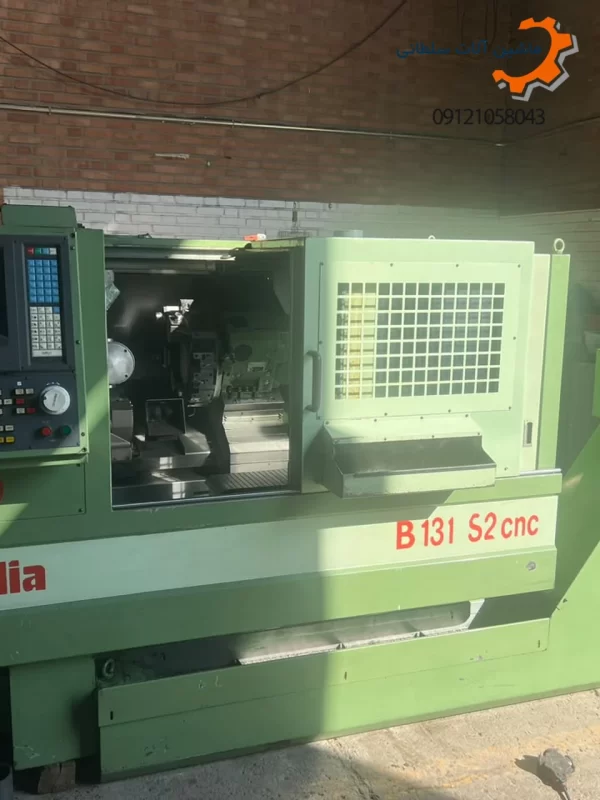تراش cnc biglia کنترل فانوک